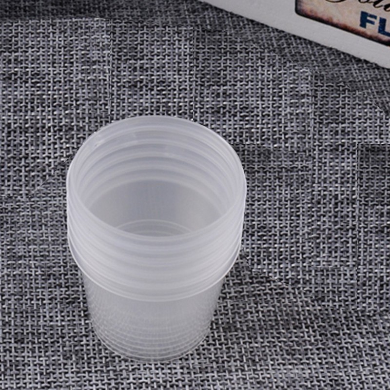 SLSON 100 Pack Gecko Food and Water Cups Gecko Ledge