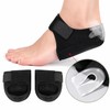 1 Pair Silicone Heel Pads for Shoes – Adjustable Strap