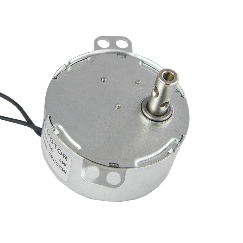 CHANCS TYD-50 Small Electric Motor 110-130V 33-39RPM CW/CCW AC Synchronous