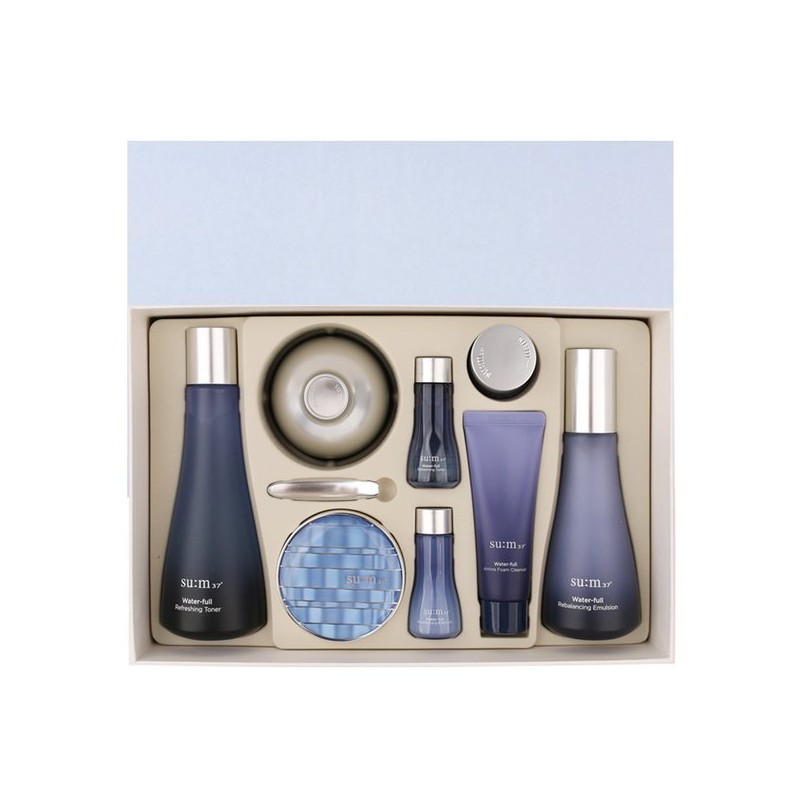 숨37 워터풀 스페셜 4종 세트 SU:M37 Waterful Special 4-Piece Set
