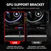 Graphics Card GPU Support Bracket, Prevent GPU Sag Bracket, GPU