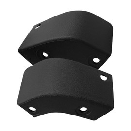 Vaticas LH/RH Side Rear Body Stone Guard Replace ML3Z-99292A23-CA ML3Z-99292A22-CA Fit for Ford F-150 2021 2022 Trim Guard