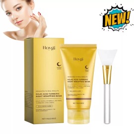 Unbranded Collagen Night Wrapping Mask Overnight Wrapping Peel Off Natural Facial Mask USA - 1 SET