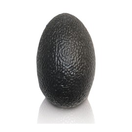 Egg Shaped Hand Exerciser, Extra Firm, Black