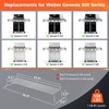 QuliMetal Stainless Steel Warming Rack for Weber Genesis 300 Series