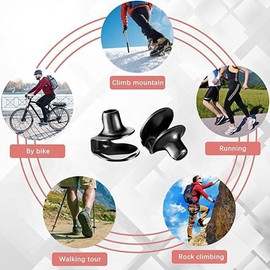 Bluemoona 10 Sets 10mm 3/8" Brass Boots Hook Eyelet Buckles with one Tool, Bronze