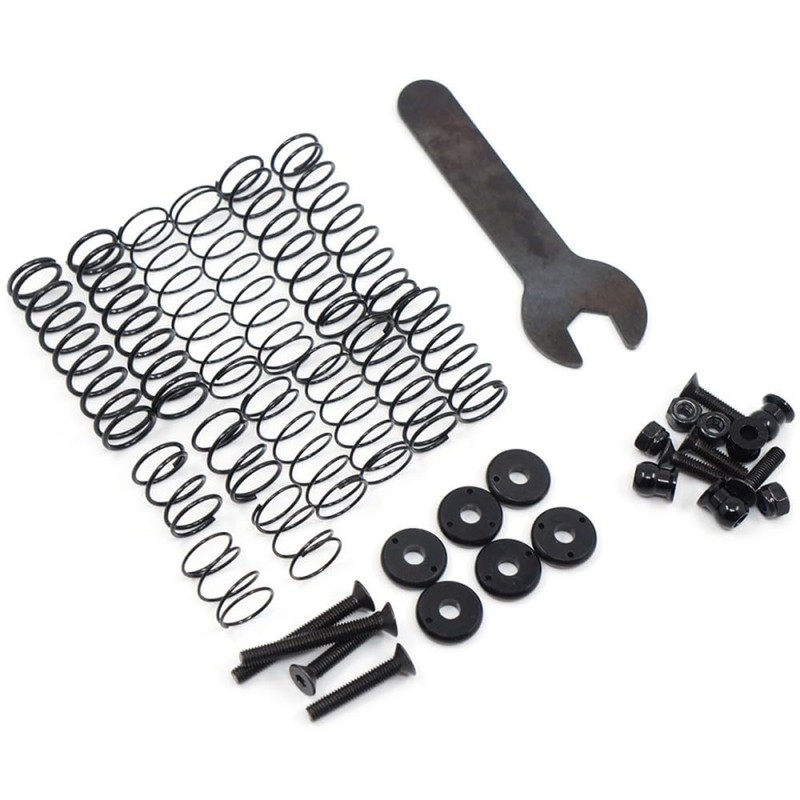 Yeah Racing 120mm Desert Lizard Two Stage Internal Spring Damper