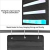QWORK® 2 Pack 10 Pocket File Storage, Storage Pocket Chart,