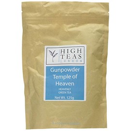High Teas London Gunpowder Temple of Heaven Green Tea, 125 g
