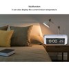 LED Alarm Clock Household Multifunctional Touch Screen Alarm Clock Indoor