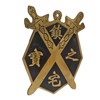 Bagua Mirror Strong Brass 12 Animal Signs Bring Auspiciousness Hermony
