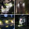 Tadyreal Solar Spot Lights Outdoor 10 Pack, [46 LED/3 Modes]