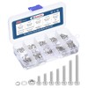 Kozelo 560pcs M2 Socket Head Cap Screws Bolts Nuts Assortment