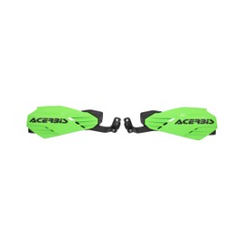Acerbis Moto-X Green/Black Handguards (2985881089)