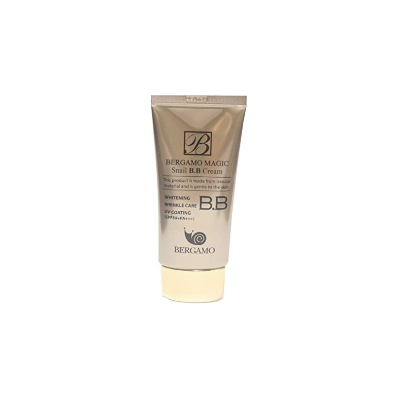 Bergamo] Magic Snail BB Cream 50ml /Intense Care Wrinkle Care