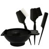 Chilsung Hair Dyeing Bowl Set 0104 Self Hair Dyeing Tools Dyeing Comb Dyeing Brush 2ea