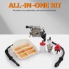 C1M-EL37B 506450401 Carburetor with Maintenance Kit for Husqvarna 445 445E