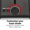 2 Slice Toaster with Wide Slots, Bagel Function, Toast Boost,