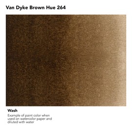 Daler-Rowney Aquafine Watercolour Paint, Aluminium Tube, 0.27oz - 8 ml, Vandyke Brown Hue