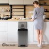 SIMPLI-Magic 13.2 Gallon (50L) Step Trash Can – Kitchen Garbage