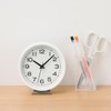MUJI MJ-ACSW2 44275702 Analog Watch, Small (with Stand), White, 4.9