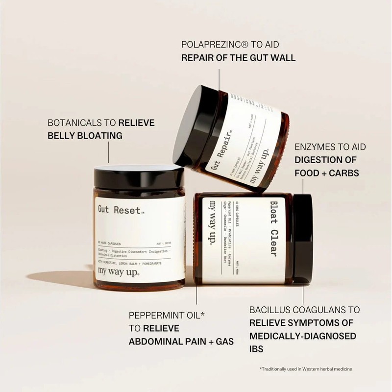 My Way Up Complete Gut Reset System Bundle