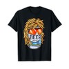 Funny Beer Drinking Shirt, Funny Redneck Mullet T-Shirt