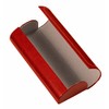 Megan 256602 Women's Hard Glasses Case, Leather, Faux Leather &