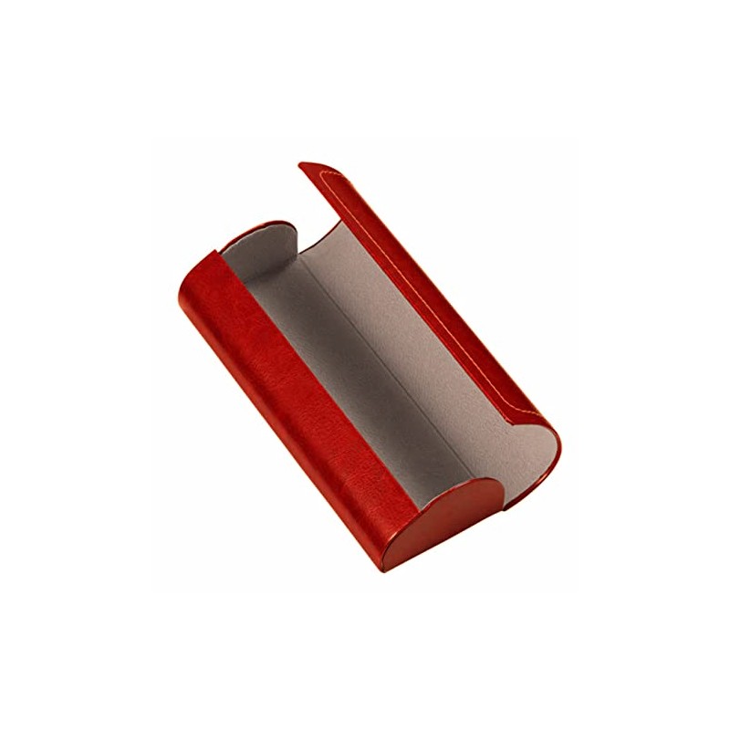 Megan 256602 Women's Hard Glasses Case, Leather, Faux Leather &