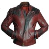 Premium Leather Garments Star Lord Guardians Of Galaxy 2 Chris