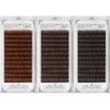 Scala Thickness 0.10mm C Curl Light Brown/Dark Brown/Black-Brown False lashes