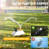 Riloer Water Pump, 12V Pump DC Self-Priming Water Pump High