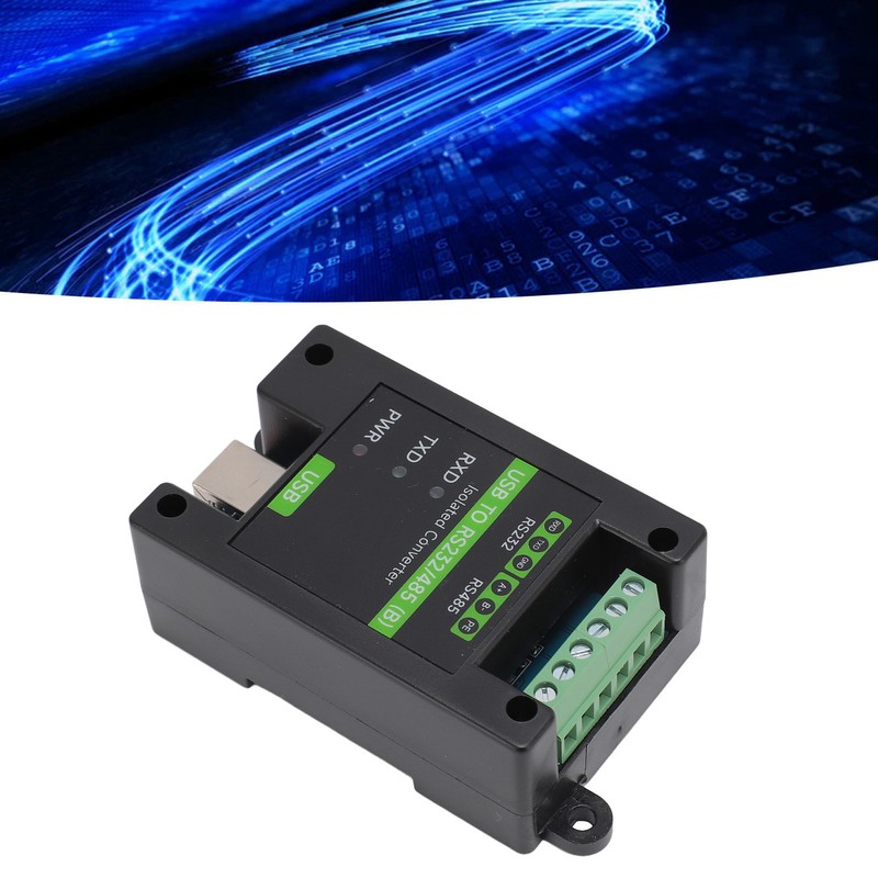 USB to RS232 RS485 Converter FT232RNL Chip Industrial Grade Isolated