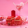 PME Valentines Foil-Lined Cupcake Cases - Valentine's Day, Set of