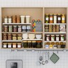 Asiingkel Stackable Expandable Metal Shelf Organizer - Adjustable Wire Storage