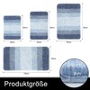 Homaxy Soft Bathroom Rug 40 x 60 cm, Non-Slip Washable