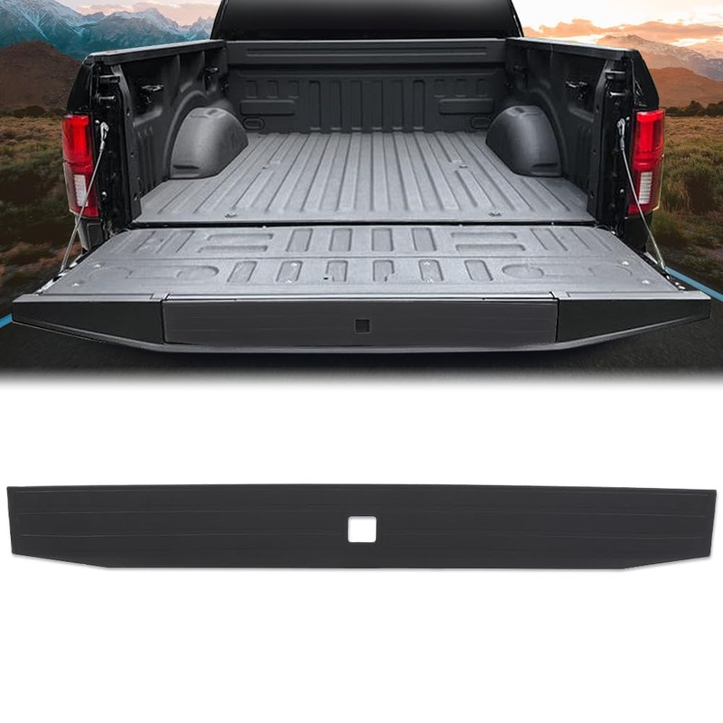 G-PLUS Short Tailgate Cap Molding Kit Compatible with Ford Super