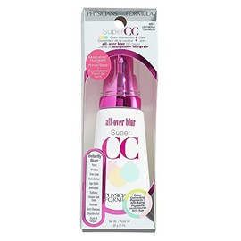 Physicians Formula Super CC Color-Correction Plus Care SPF 30 All-Over Blur Cream, Light/Medium, 1 Ounce