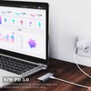 4 in 1 Type C Hub Multifunctional USB Dock HDMI