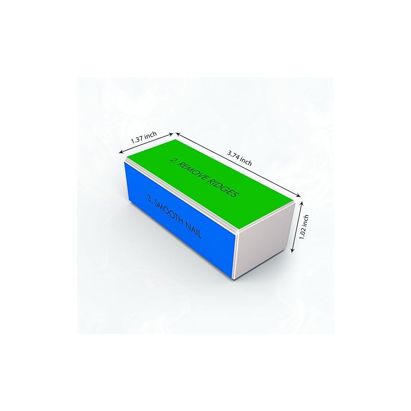 4 Way Nail Buffer Block Nail Shine Buffer Block for