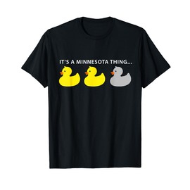 Funny Minnesota Duck Duck Grey Duck T-Shirt