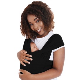 dreamgenii Snuggleroo Baby Carrier - Black
