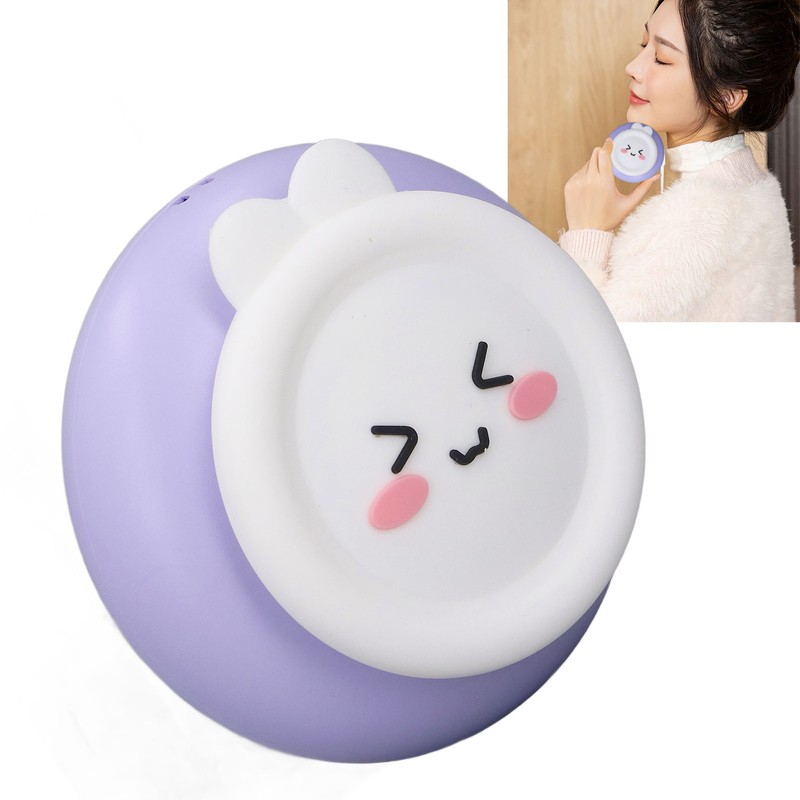 USB Hand Warmer Cartoon Style 2 Temp Modes High Safety