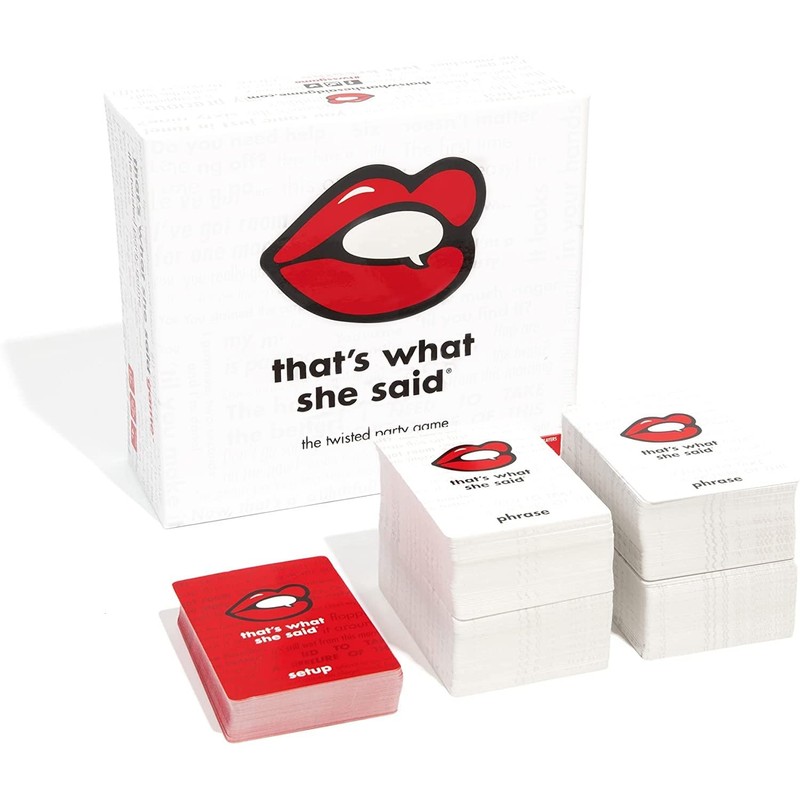 That's What She Said Game - The Hilariously Twisted Party