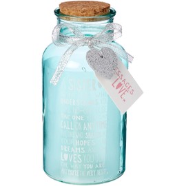Xpressions Message of Love Light Up Jar Sister | Birthday Unisex | Home Décor | 2 x AA, One Size, (67172)