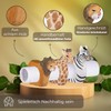your castle Set of 3 Napkin Rings, Forest Animals: Deer,