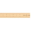 Shinwa Sokutei 71897 Bamboo Ruler, 1 Shaku