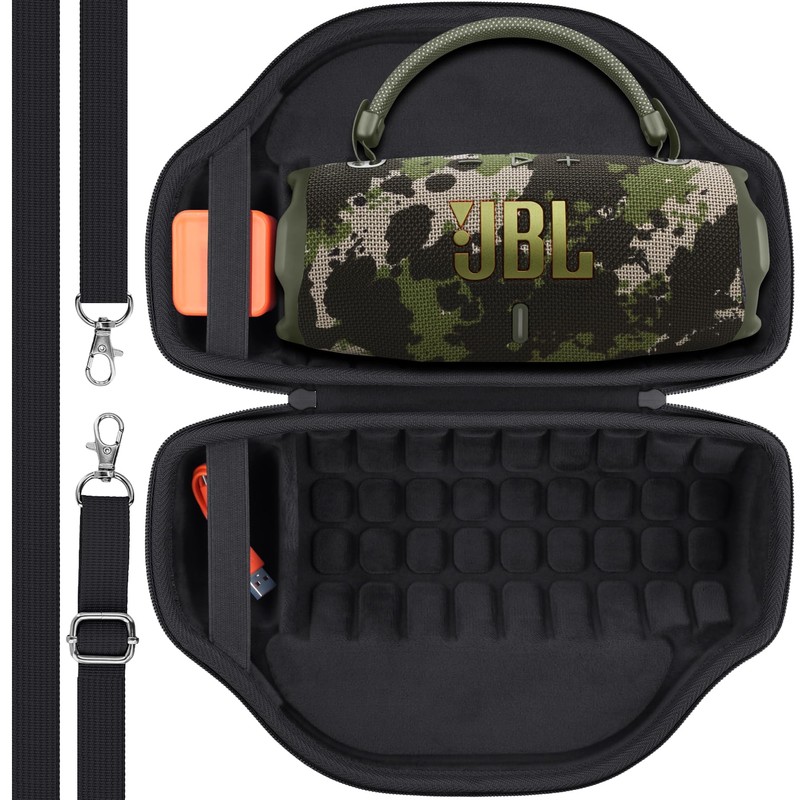 co2CREA Hard Carrying Bag Storge Case for JBL Charge 6