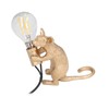 Modern Resin Mouse Lamp E12 Creative Desktop Decoration Animal Lamp