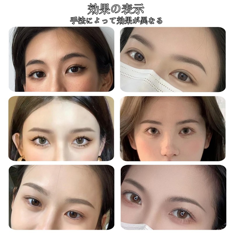 Doyime Eyebrow Template, Eyebrow Makeup Tool (Set of 12 Types)